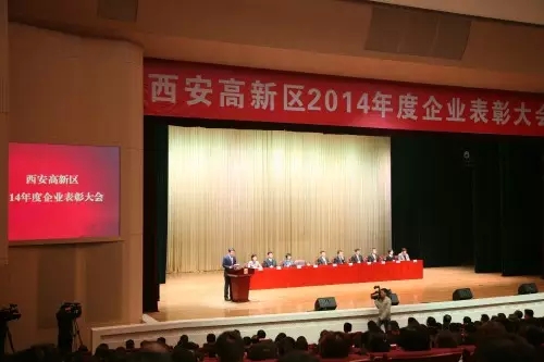 350vip8888新葡的京集团股份喜获高新区“战略性新兴产业明星企业”荣誉