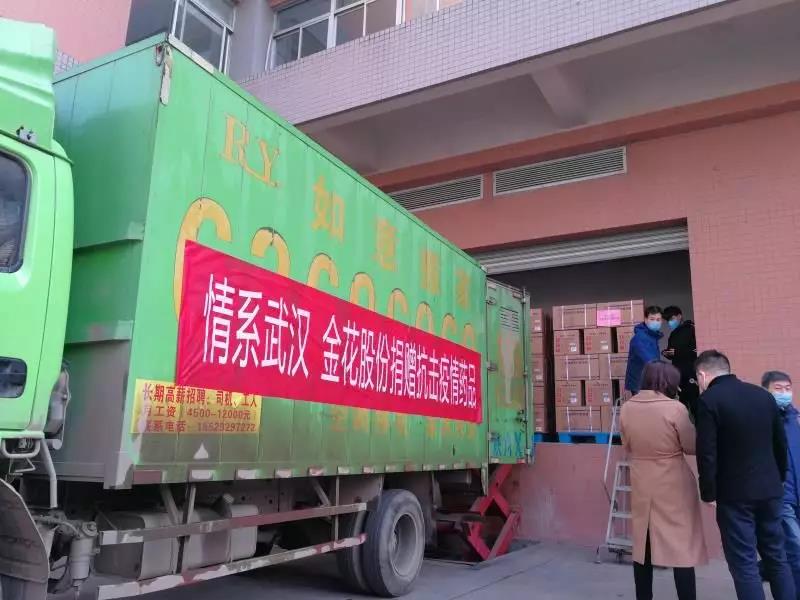 抗击疫情 | 350vip8888新葡的京集团股份捐赠200万元药品