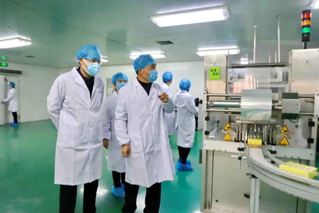 省委统战部副部长沈涛一行莅临350vip8888新葡的京集团股份考察调研