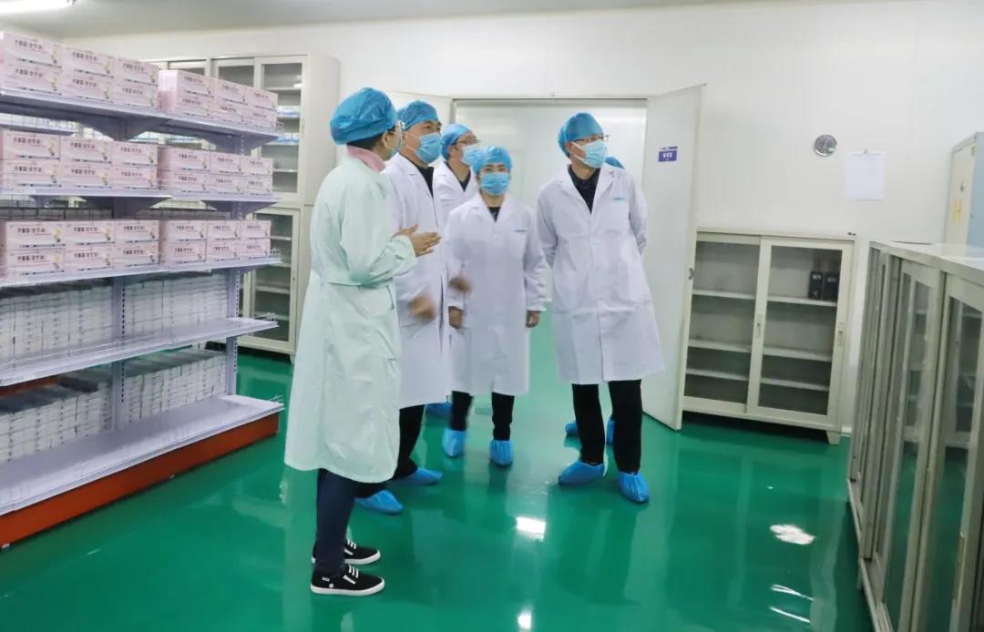 省委统战部副部长沈涛一行莅临350vip8888新葡的京集团股份考察调研