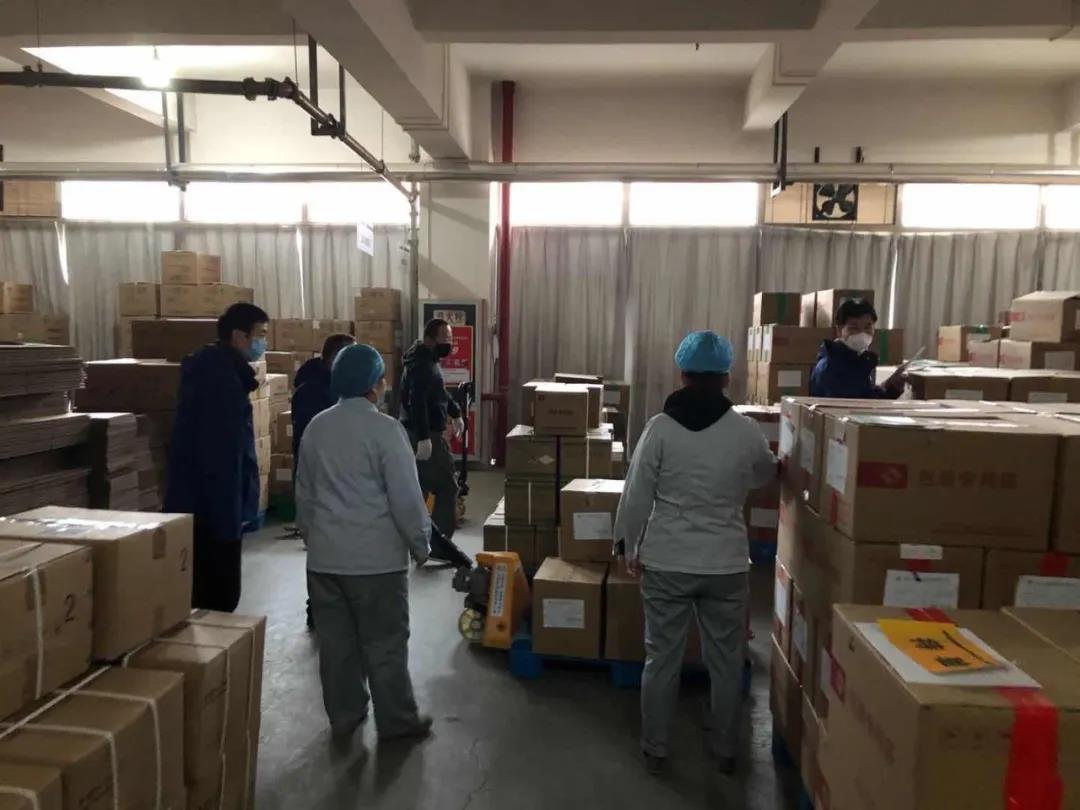 350vip8888新葡的京集团战疫情：储运群英 分秒必争 责任和爱鼓舞350vip8888新葡的京集团人勇敢前行