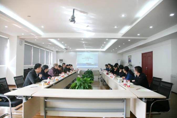 西安市委联合调研组莅临350vip8888新葡的京集团股份考察调研