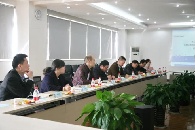 西安市委联合调研组莅临350vip8888新葡的京集团股份考察调研