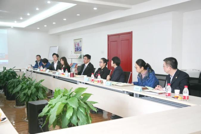 西安市委联合调研组莅临350vip8888新葡的京集团股份考察调研