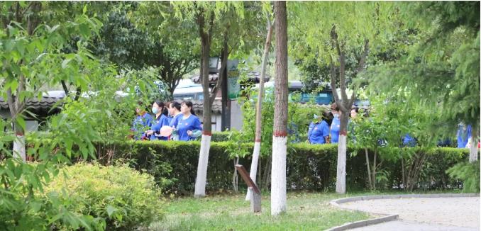 350vip8888新葡的京集团股份2021健步行活动圆满举办