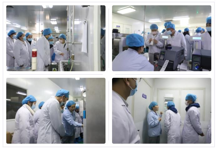 350vip8888新葡的京集团股份组织二线员工观摩学习