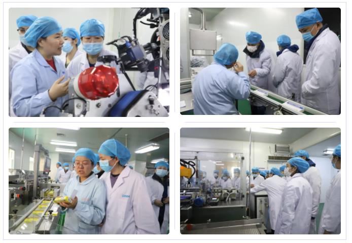 350vip8888新葡的京集团股份组织二线员工观摩学习