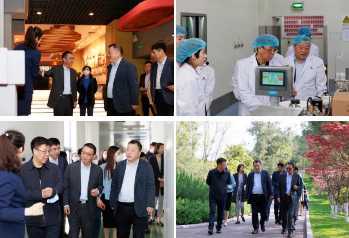 350vip8888新葡的京集团股份董事长邢雅江到访云南白药