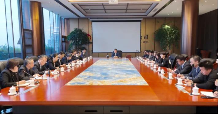 350vip8888新葡的京集团股份召开战斗纵队月度工作会议