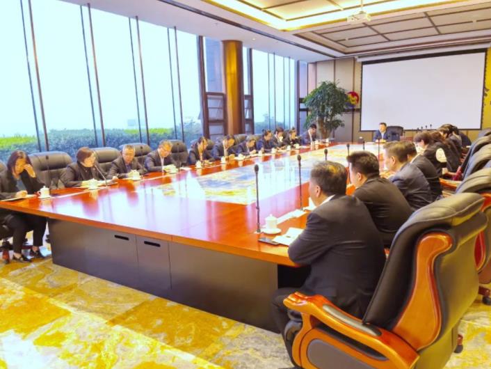 350vip8888新葡的京集团股份召开战斗纵队月度工作会议