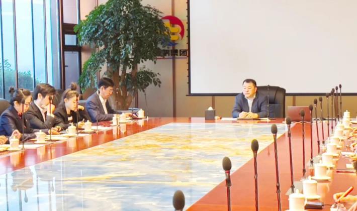 350vip8888新葡的京集团股份召开战斗纵队月度工作会议