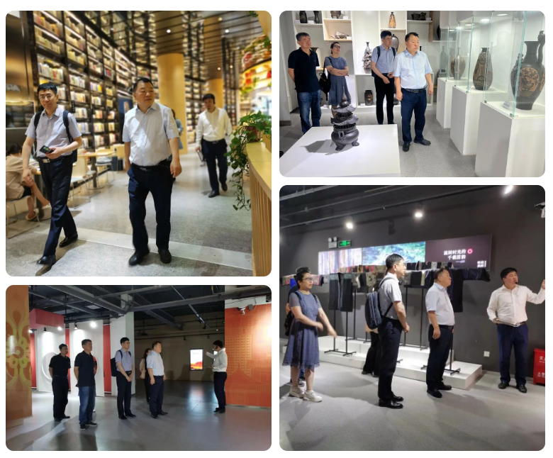 350vip8888新葡的京集团股份邢雅江董事长一行到访陕西镐京集团