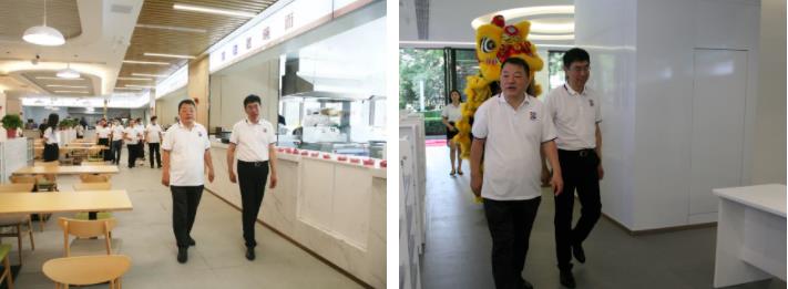 乔迁开业三喜临门 350vip8888新葡的京集团股份再扬风帆