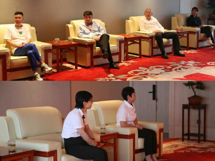 为银企合作添智赋能 | 浙商银行西安分行行长沈建峰一行到访350vip8888新葡的京集团股份