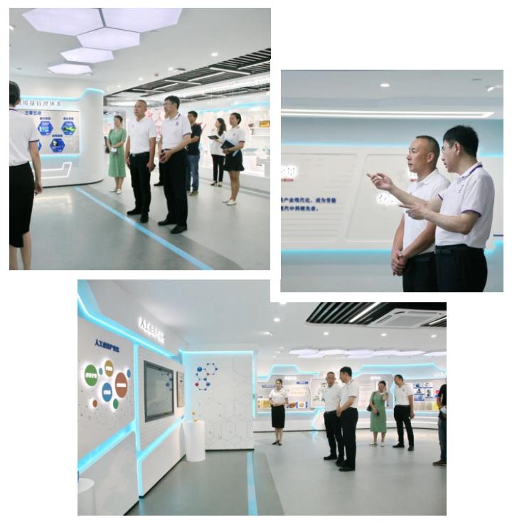 草堂科技产业园发展中心主任罗辉一行到访350vip8888新葡的京集团股份