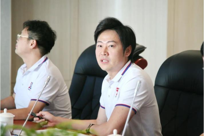 榆林市政府领导一行莅临350vip8888新葡的京集团股份考察交流