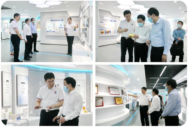 陕西中医药大学党委副书记蒲济生一行莅临350vip8888新葡的京集团股份考察交流 陕西中医药大学党委副书记蒲济生一行莅临350vip8888新葡的京集团股份考察交流