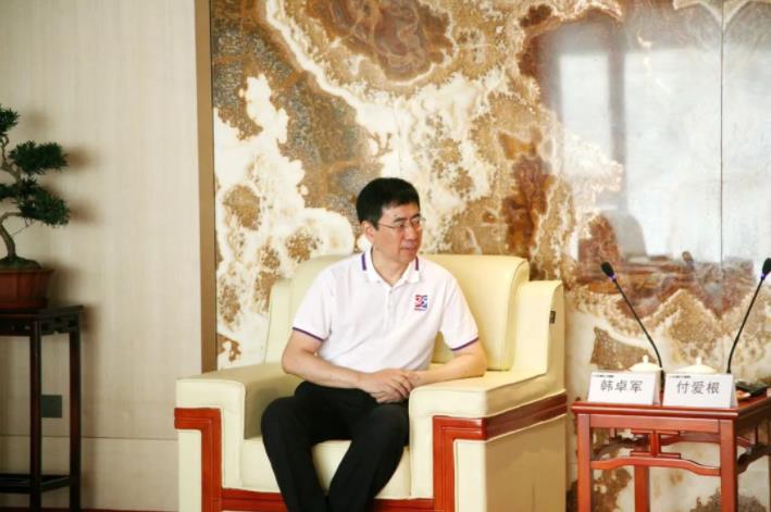 西北大学领导莅临350vip8888新葡的京集团股份考察交流