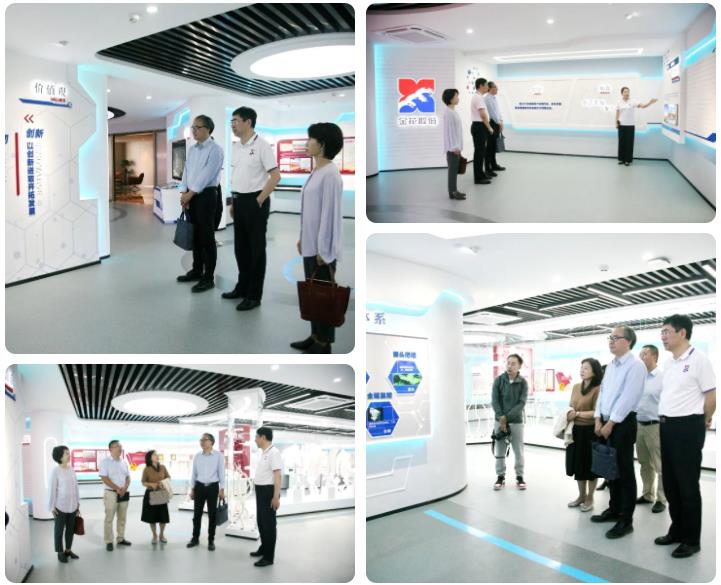 西北大学领导莅临350vip8888新葡的京集团股份考察交流