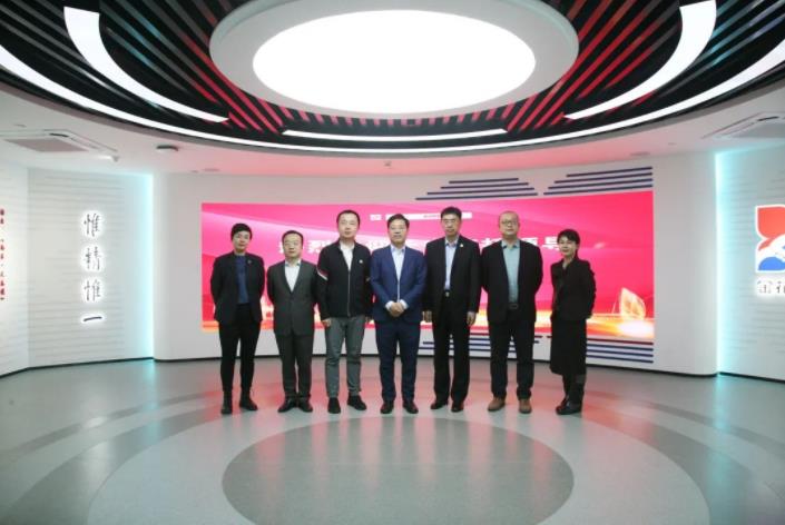 长安国际信托股份有限公司常务副总裁桂林一行莅临350vip8888新葡的京集团股份考察交流