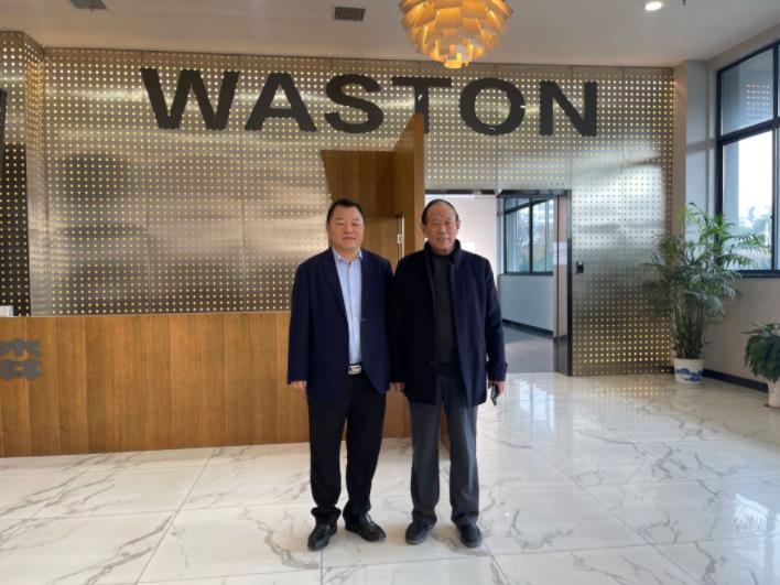 350vip8888新葡的京集团股份董事长邢雅江到访常州华森医疗器械股份有限公司 350vip8888新葡的京集团股份董事长邢雅江到访常州华森医疗器械股份有限公司