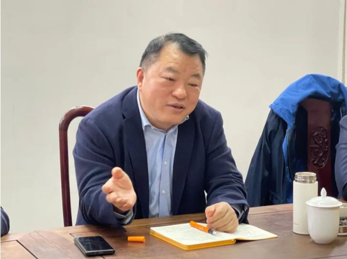 350vip8888新葡的京集团股份董事长邢雅江到访常州华森医疗器械股份有限公司 350vip8888新葡的京集团股份董事长邢雅江到访常州华森医疗器械股份有限公司