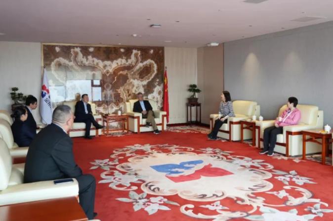 原省委常委、省委政法委书记祝列克一行到访350vip8888新葡的京集团股份