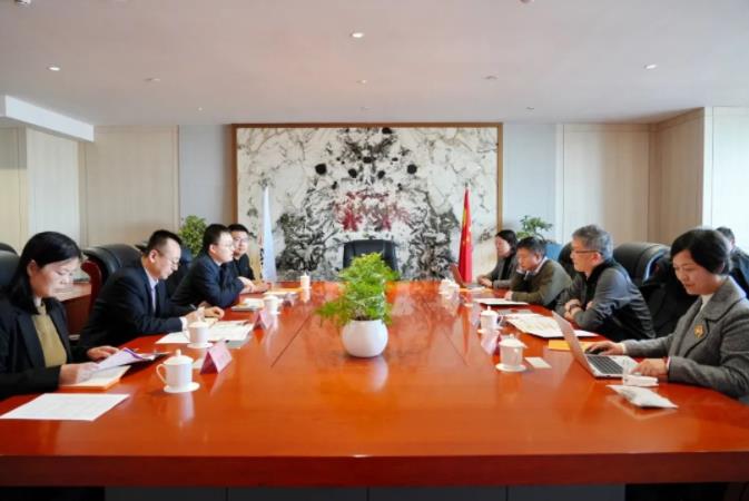 西交利物浦大学药学院院长王牧一行到访350vip8888新葡的京集团股份