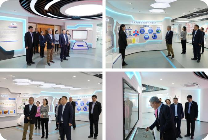 原省委常委、省委政法委书记祝列克一行到访350vip8888新葡的京集团股份