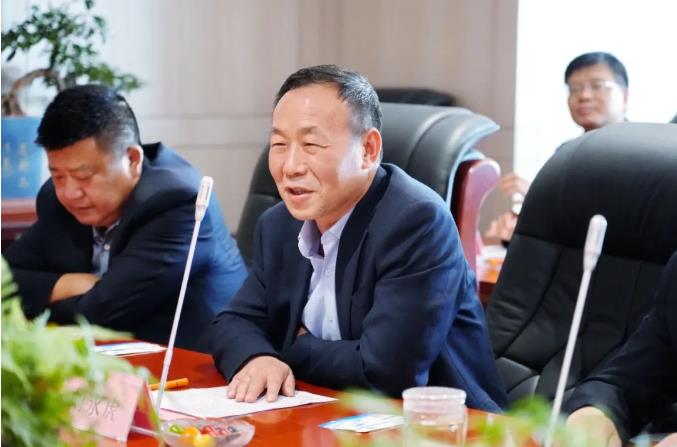 渭南九州通正元医药有限公司及渭南医药流通界企业领导到访350vip8888新葡的京集团股份