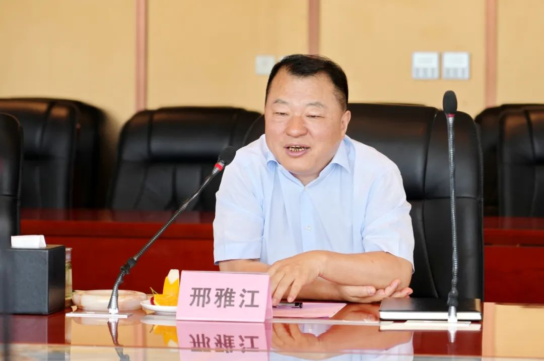 安徽古井贡酒集团总裁李培辉一行到访350vip8888新葡的京集团股份