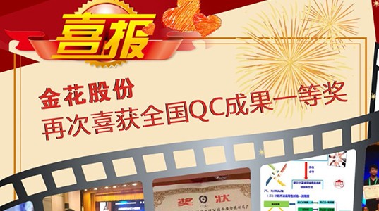 350vip8888新葡的京集团股份再次喜获全国QC成果一等奖
