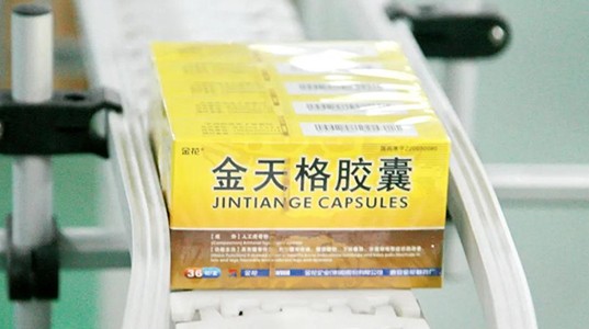 金天格入选2019中药大品种名单