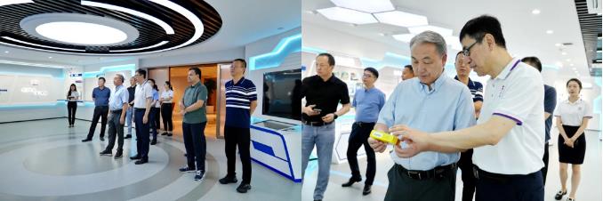 中国科学院院士、首都医科大学副校长王松灵一行到访350vip8888新葡的京集团股份 中国科学院院士、首都医科大学副校长王松灵一行到访350vip8888新葡的京集团股份