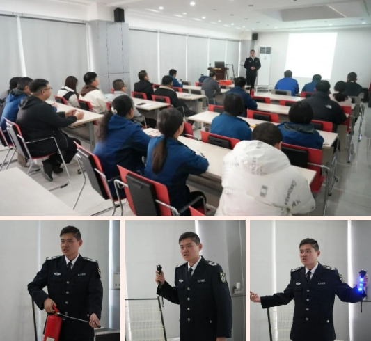 350vip8888新葡的京集团股份开展消防安全系列宣传教育活动