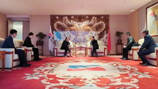 汉中市委常委、常务副市长、组织部部长王利一行到访350vip8888新葡的京集团股份