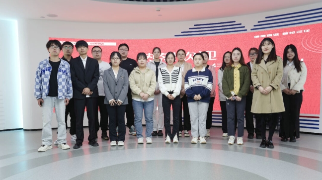 陕西中医药大学师生一行到访350vip8888新葡的京集团股份 陕西中医药大学师生一行到访350vip8888新葡的京集团股份